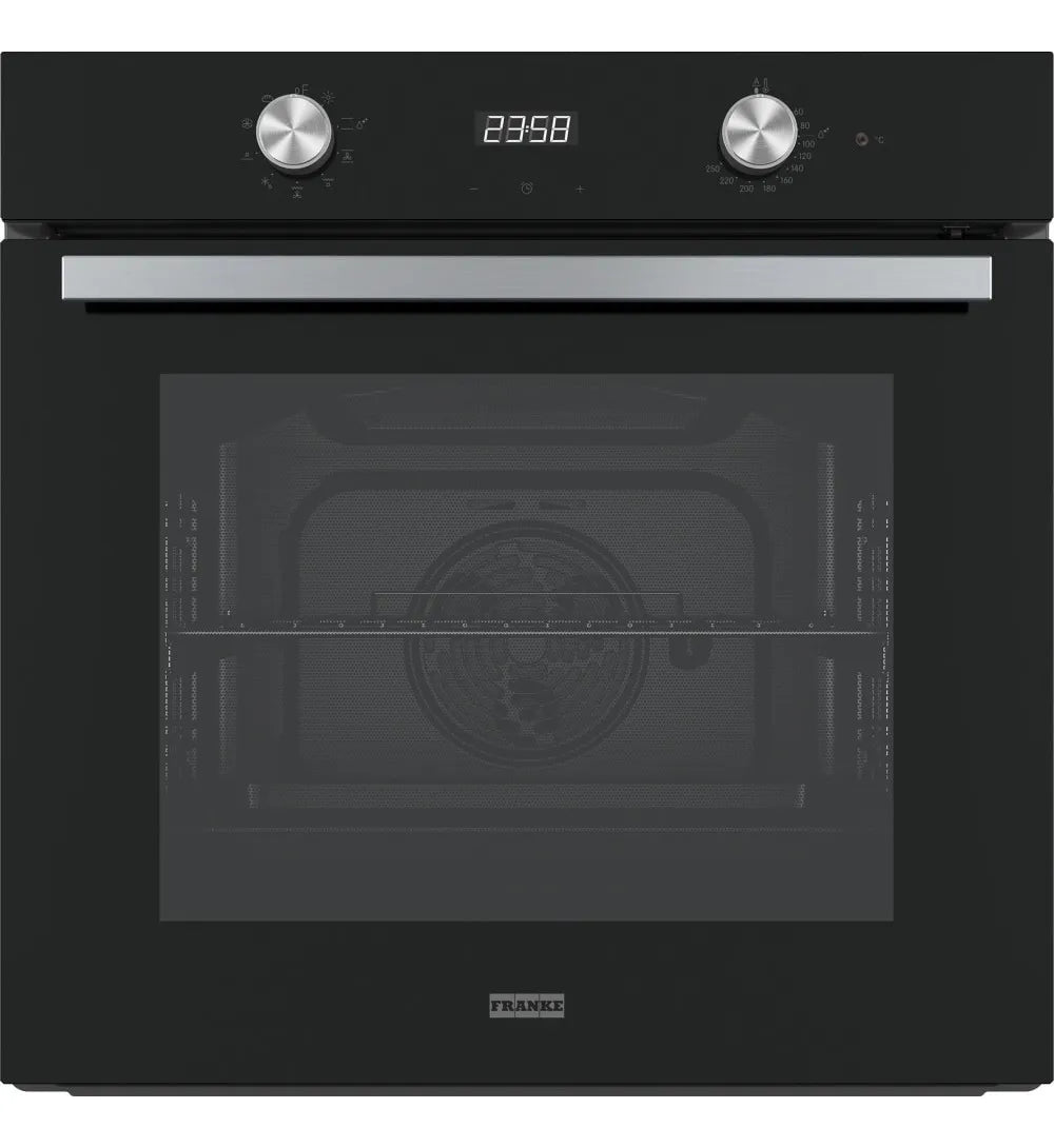Franke Fsm 86 H Bk Color Negro Horno Eléctrico Empotrar Grill Convector