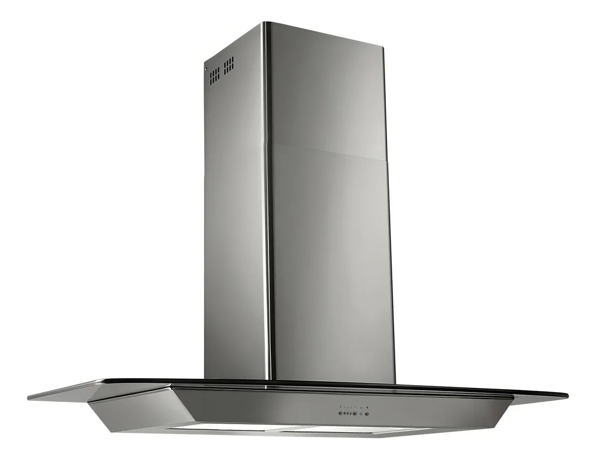 Extractor Purificador De Cocina Tst Tamel Ac. Inox. De Pared 51cm X 60cm Plateado