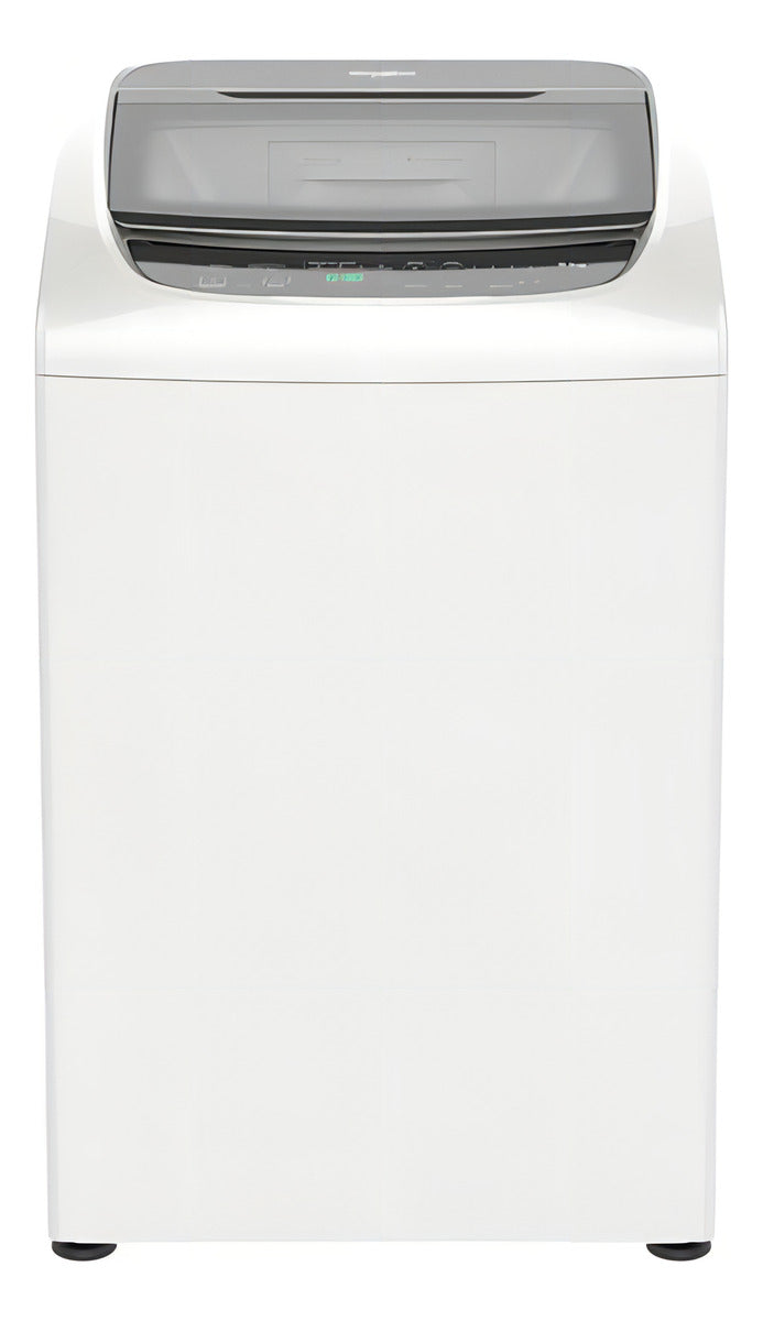 Lavarropas Whirlpool Superior 9kg 740rpm Impeller Ww09hbbzwa Color Blanco