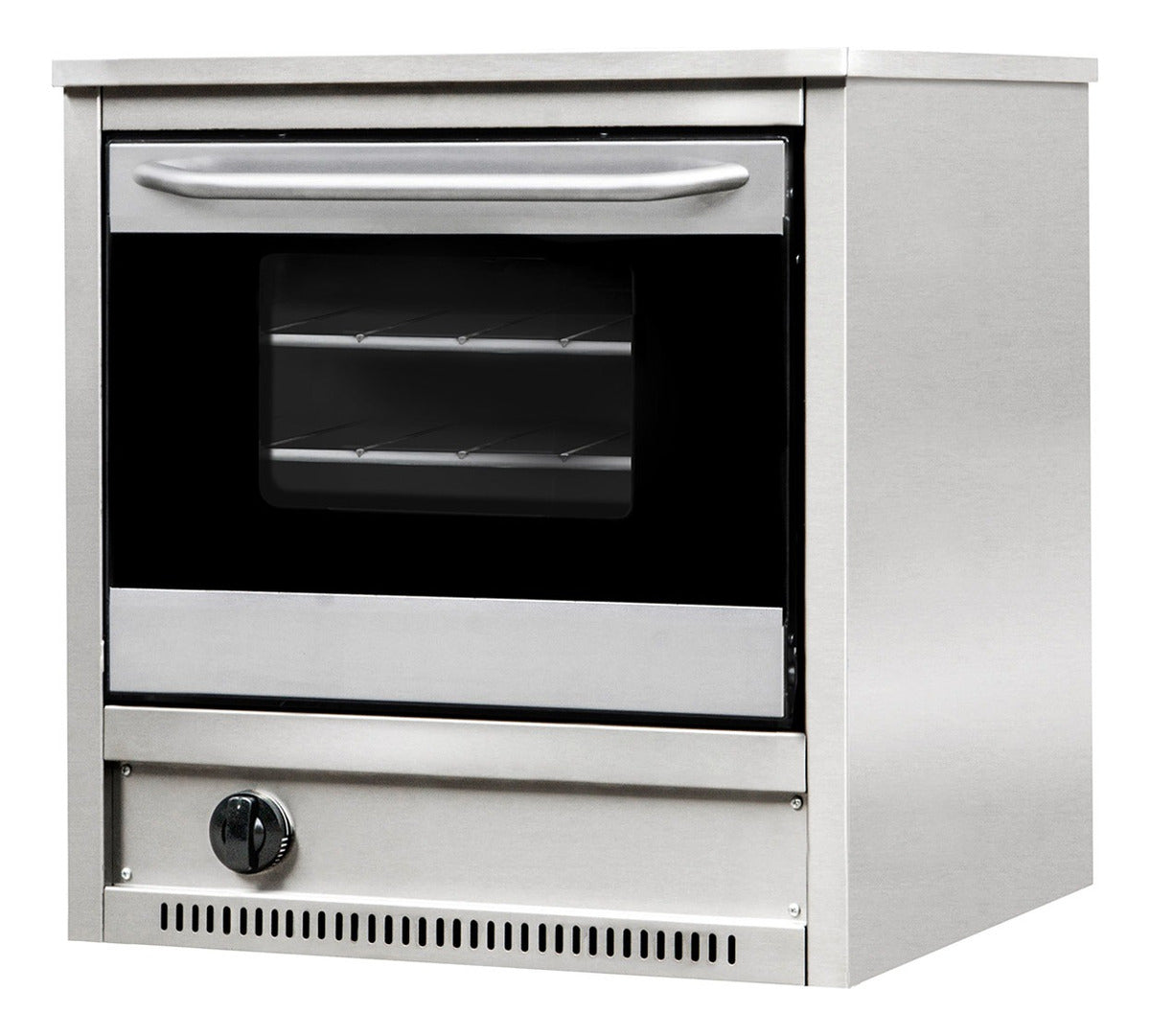 Horno Luxe Semi Industrial 60cm Vidrio - Tst Acero Inoxidable 482-60