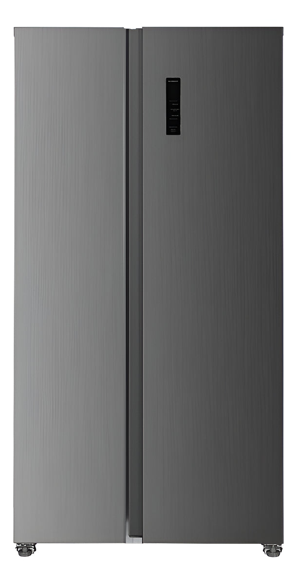 Heladera Inverter No Frost Vondom Acero Inox Negro 631 L SBS631 BLACKINOX