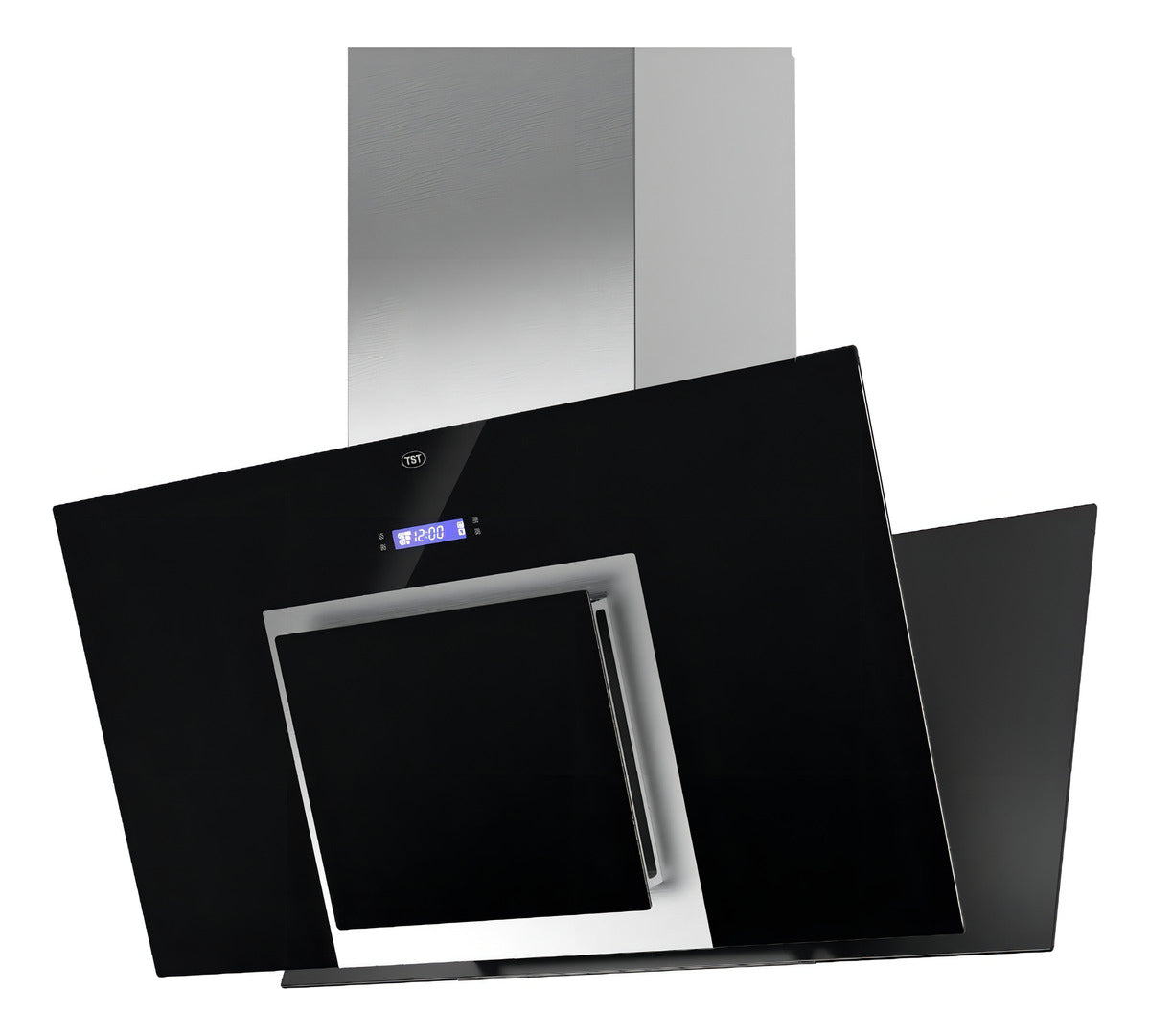 Campana Tst Isla Espejo 60cm Luz De Cocina 3 Velocidades 285-60