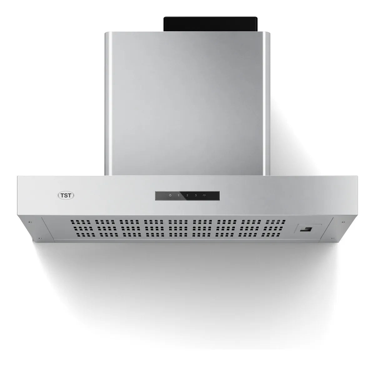 Extractor Purificador Extensible 90 Cm (pared) - Tst - Acero Inoxidable - 90cm X 7cm X 53cm - Plateado