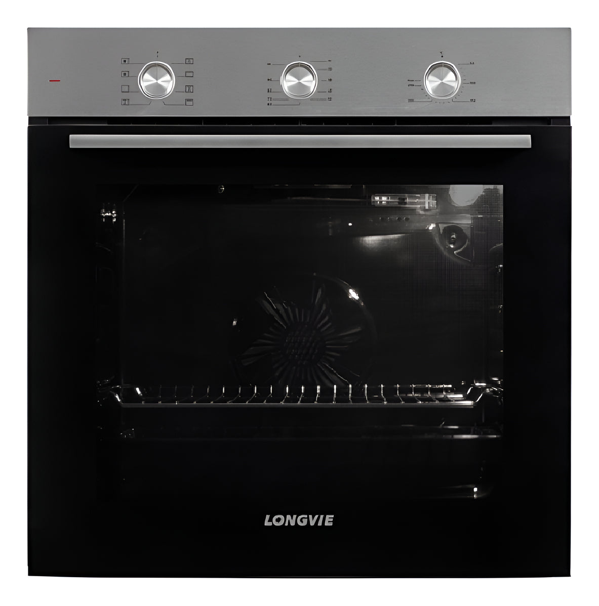 Horno Eléctrico Longvie Heqb60x De Empotrar Color Acero