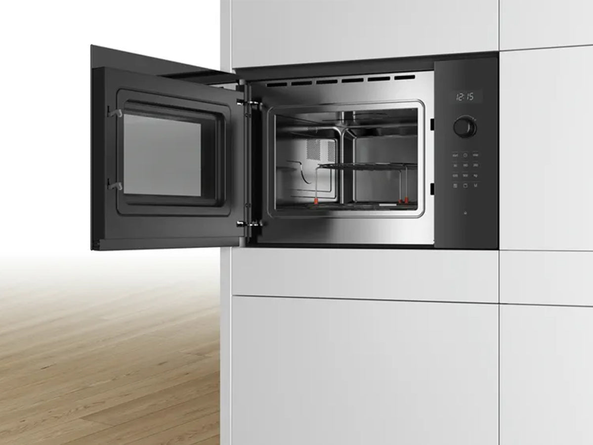 Microondas Integrable Con Grill Bosch Bel554mb0 Serie 6
