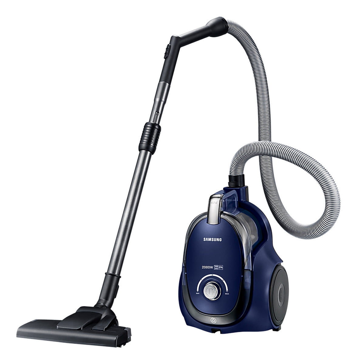 Aspiradora Samsung Vc20ccnma 1.5l Trineo Azul Cosmo Azul