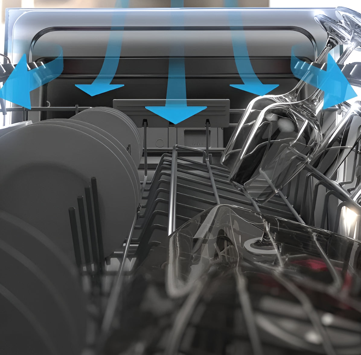 Lavavajillas Whirlpool WIO3P33PLAG Empotrable 15 Cubiertos