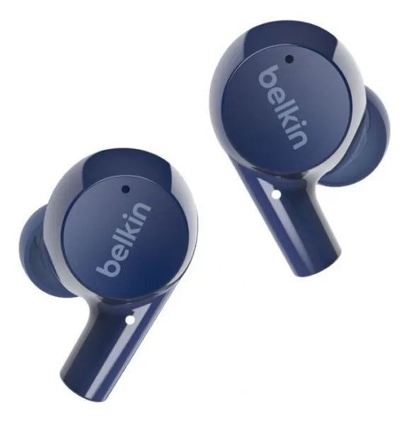 Auriculares Belkin Soundform Rise Bluetooth Color Azul