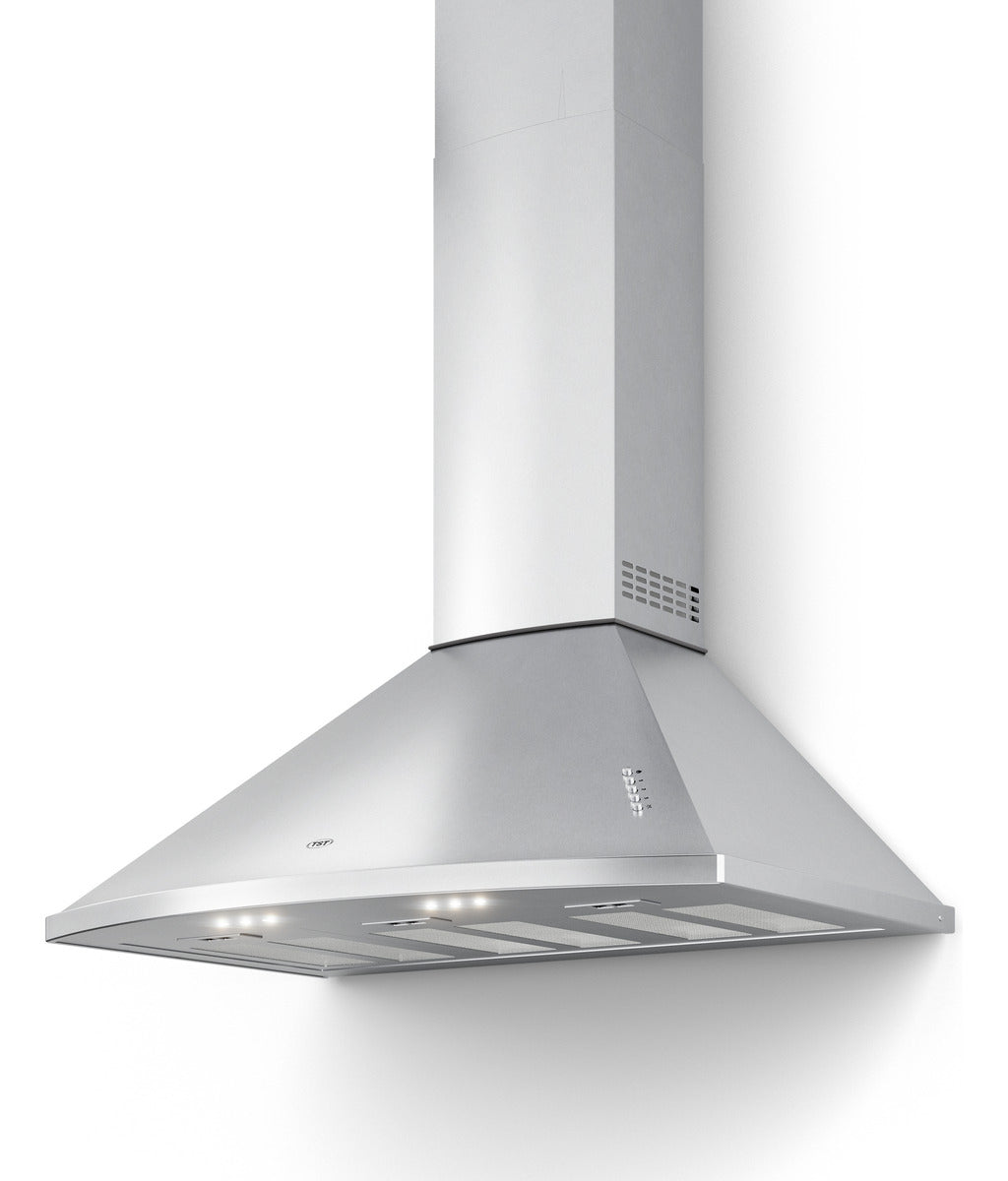 Campana Purificadora Lanin 90 cm (Pared) 90cm x 29.5cm x 51cm 330-90