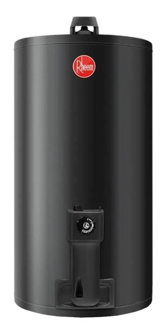 Termotanque a gas natural Rheem AEE TGNC080RH 80Lts Carga Inferior
