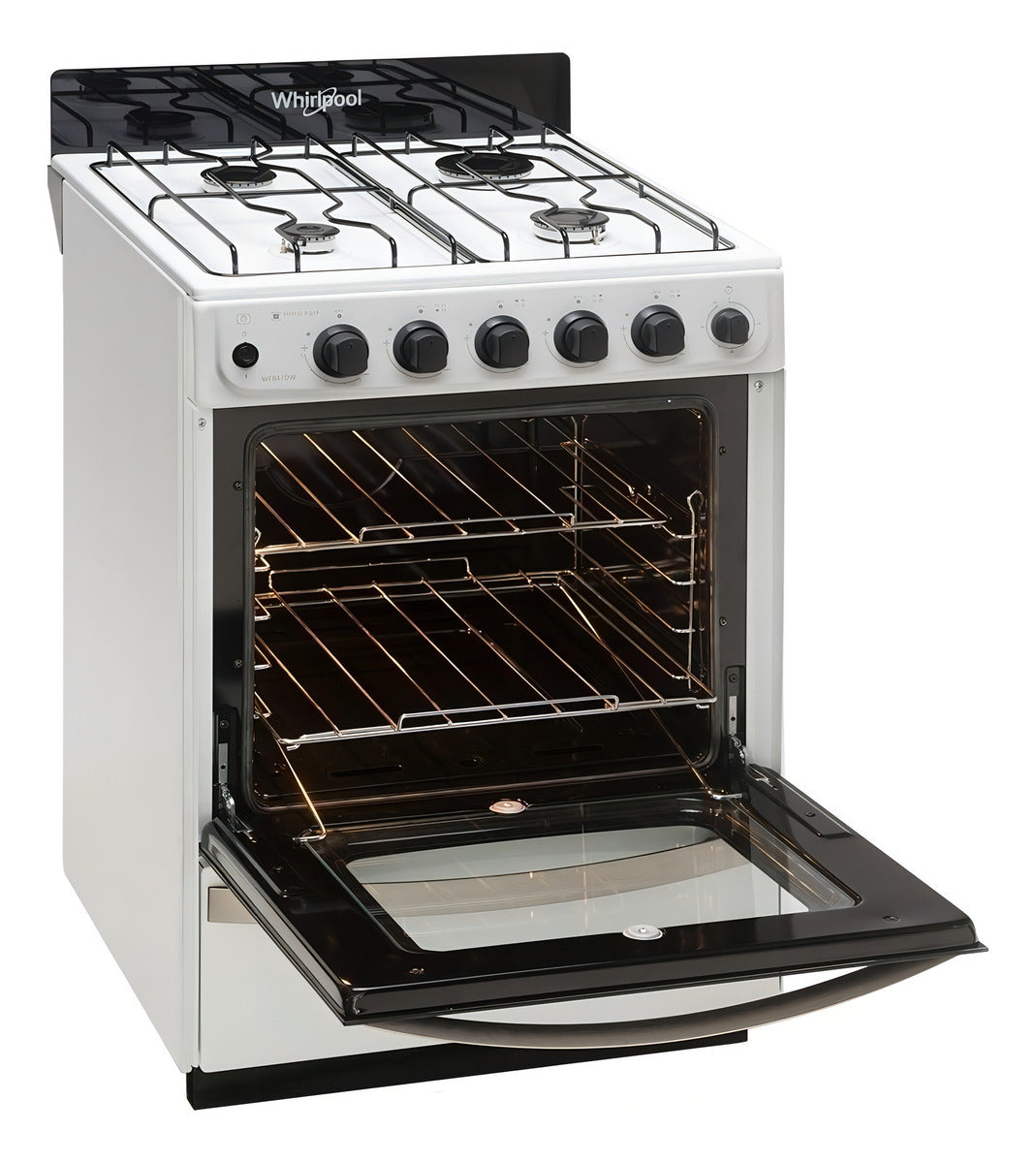 Cocina Whirlpool 56 Cm Blanca Wfb57dw Color Blanco WFB57DWDNA