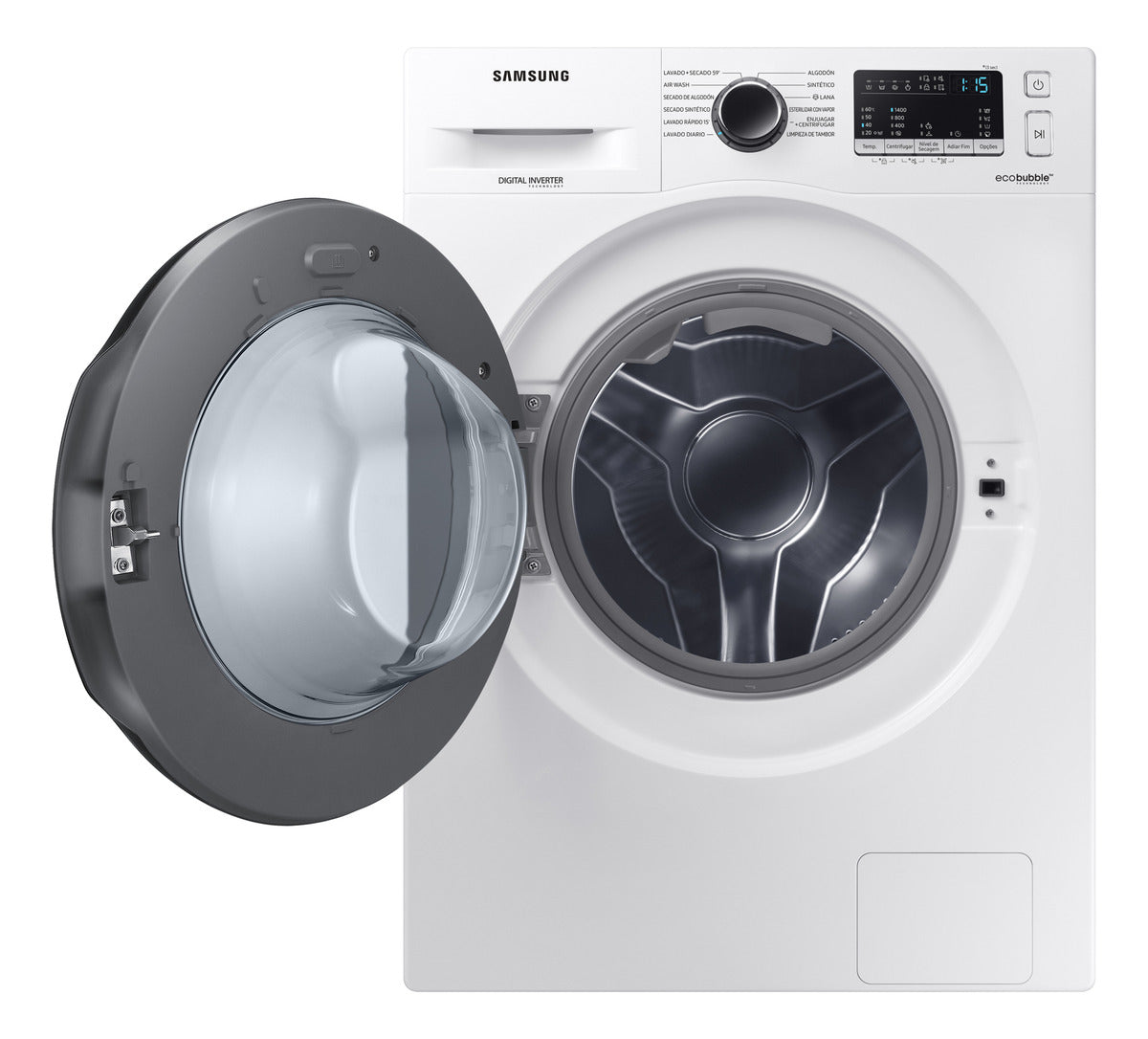 Lavasecarropas Samsung 9.5 Kg Inverter Blanco Sawd95a4453bw
