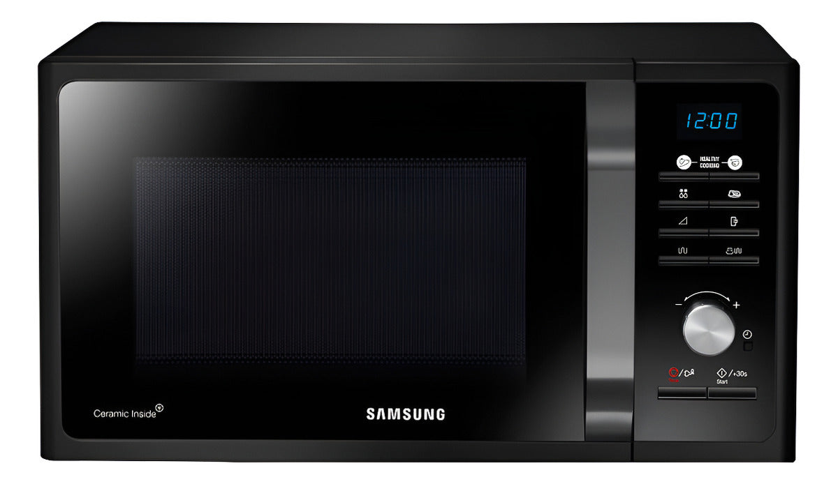 Microondas Samsung Mg23f3k3tak/bg 23l Negro 800w
