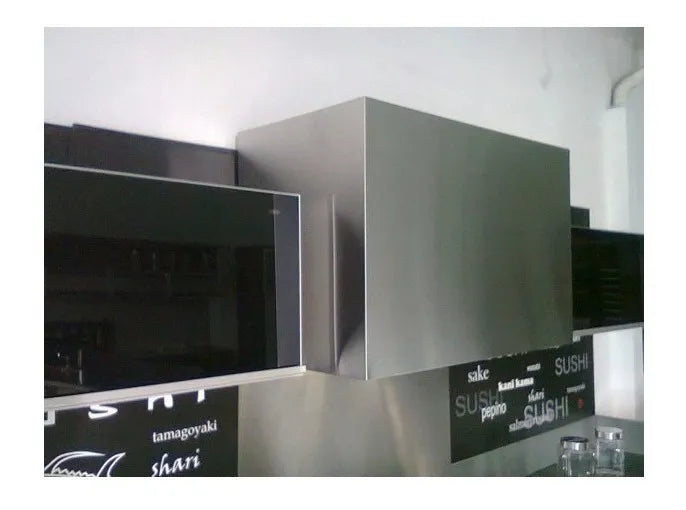 Campana Tst Kuba Ac. Inox. De Pared 60cm 240-60