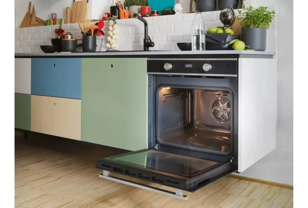 Franke Fsm 86 H Bk Color Negro Horno Eléctrico Empotrar Grill Convector