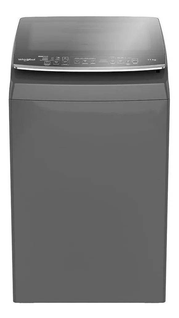 Lavarropas Automático Whirlpool Ww11 Gris Oscuro 11kg 220 v