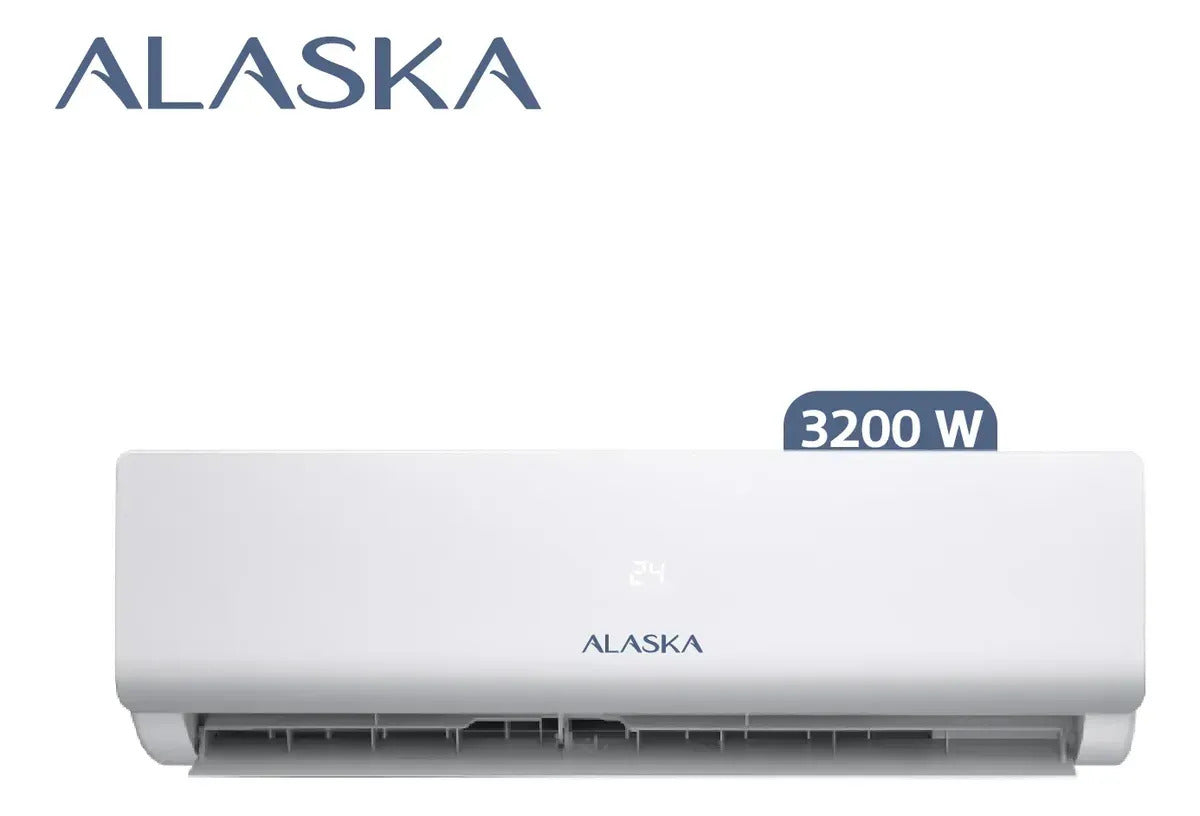 Aire Acondicionado Split Alaska As35wcdw 3200 Watts Frio Calor