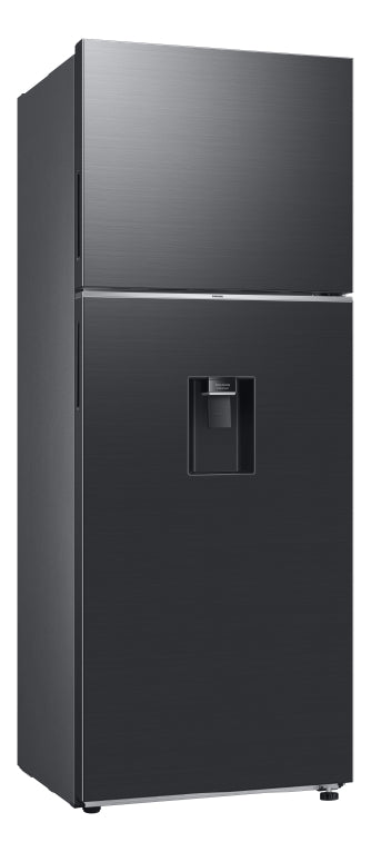 Heladera Samsung Inverter 457 L Black Dispenser Negro Rt47cg6722b1 SART47CG6722B1