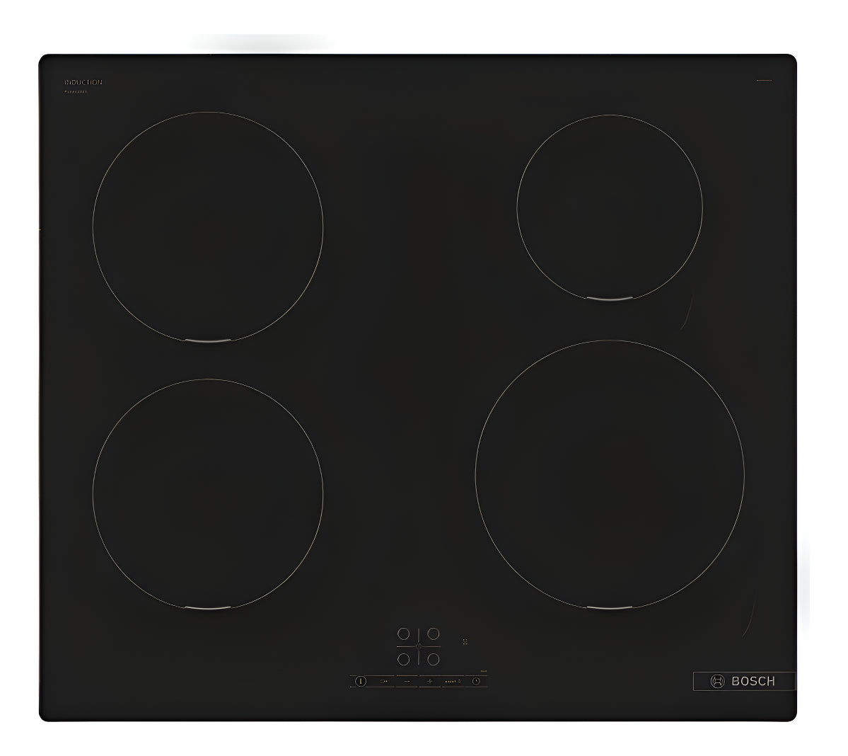 Anafe Eléctrico Inducción Cocina Bosch Pue611bb5e Serie 4 Negro