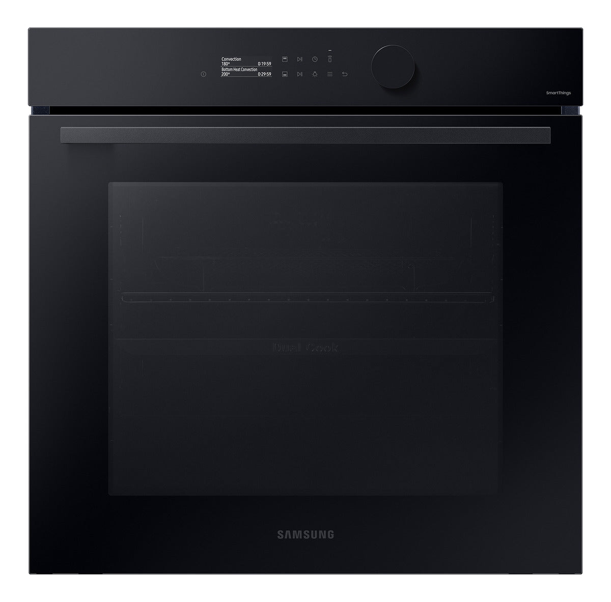 Horno Eléctrico Samsung Dual Cook Serie 5 Negro NV7B5645TAK SANV7B5645TAK