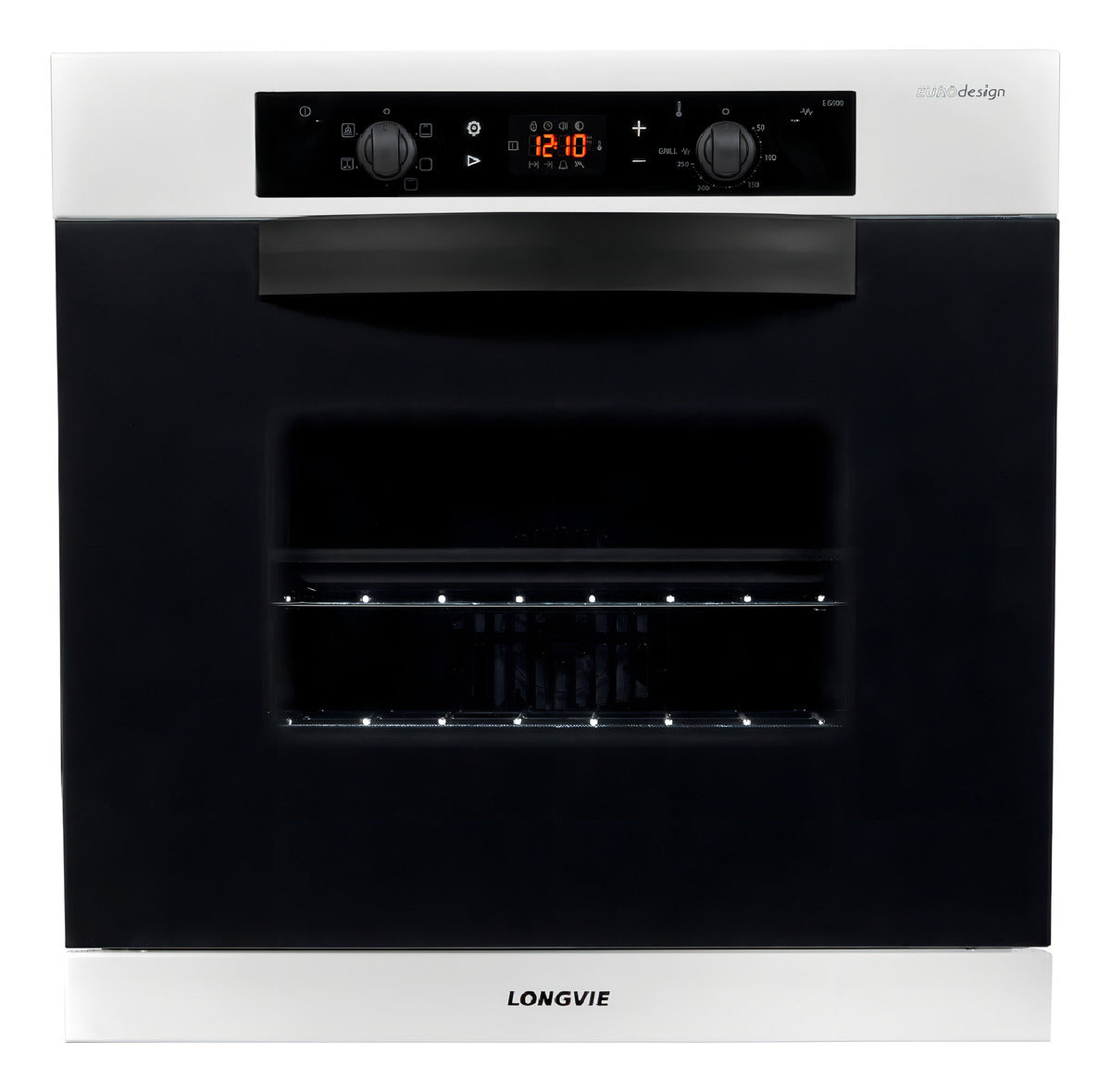 Horno Eléctrico Touch Longvie He6900b De Empotrar Blanco
