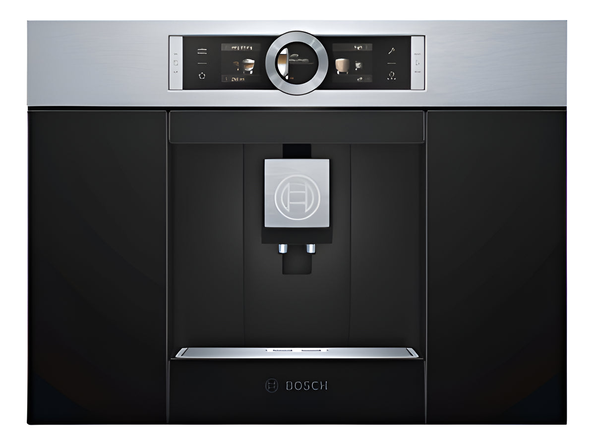 Cafetera Empotrable Bosch Serie8 Ctl636es6 Super Automática Acero