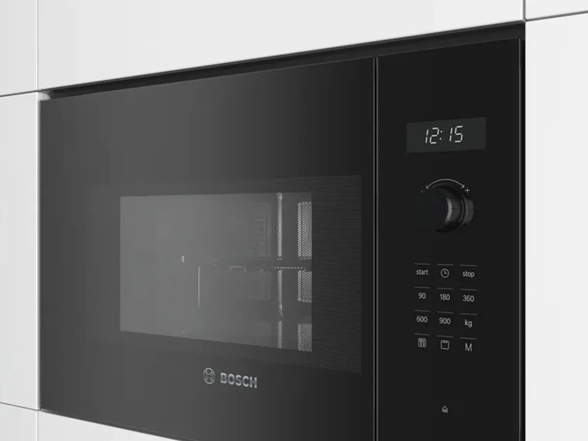 Microondas Integrable Con Grill Bosch Bel554mb0 Serie 6