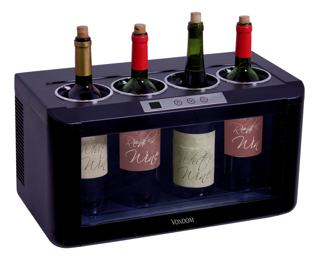 Cava Para Vinos Por Copa Vondom 4 Botellas 1ST