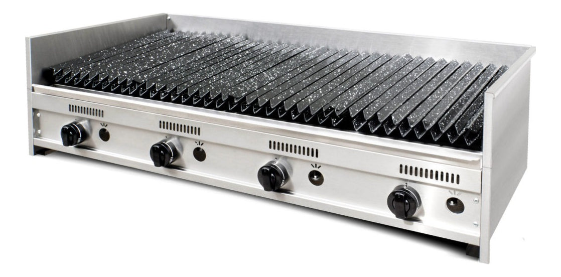Parrilla A Gas TST 120cm Acero Inoxidable 460-120