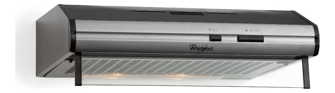 Purificador De Aire Whirlpool Wab60cx 3 Velocidades Inox Plateado WAB60CXDNA