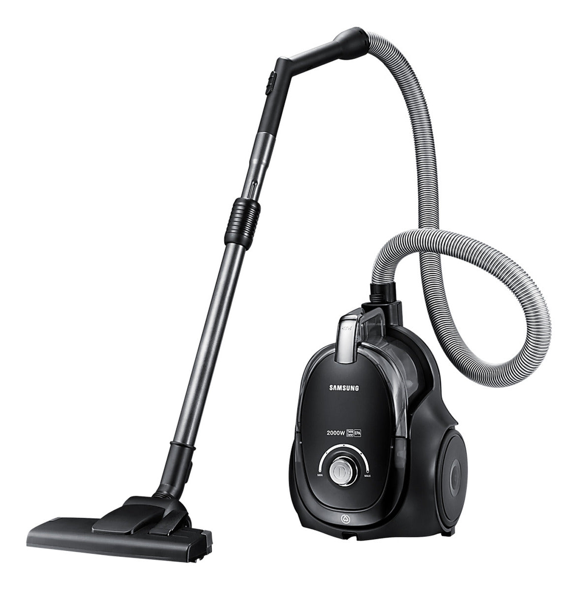 Aspiradora Samsung sin bolsa 2000W color negro VC20CCNMA