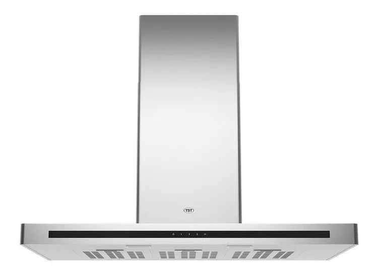 Campana De Cocina Diamante Touch 60 Cm Acero Inox Tst - Mm Color Plateado