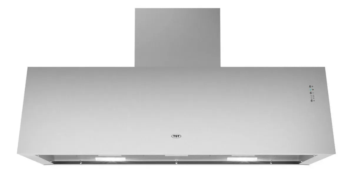 Campana Extractora Chalten 90 Cm (pared) - Tst - Acero Inoxidable - 3 Velocidades - Inlcuye Cubrecaños