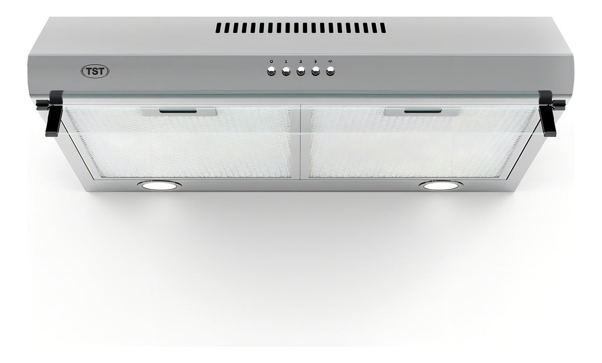 Campana Extractor Estratto A 3 Velocidades Luz Led 600 Mm. X 495 Mm. X 135 Mm 360-60