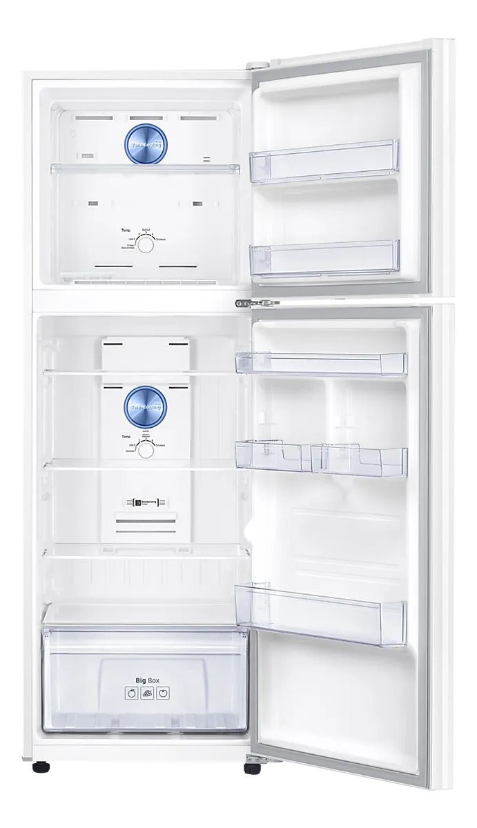 Heladera Samsung Rt32k5070ww No Frost Inverter 321 L blanca