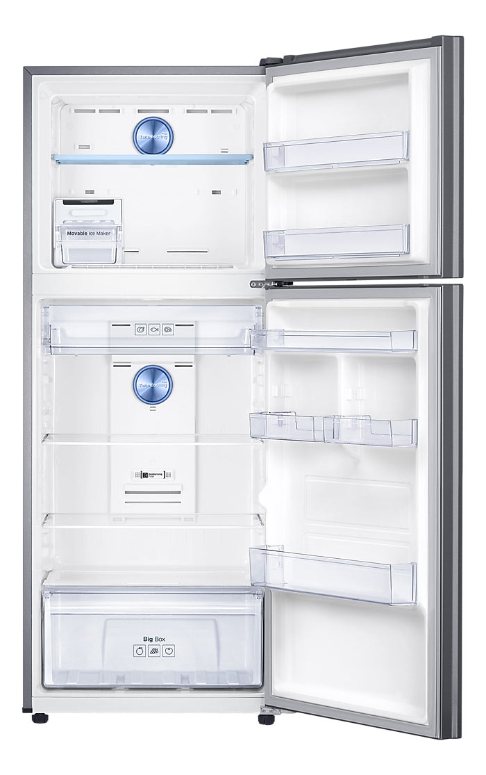 Heladera Freezer Superior Samsung No Frost 362 L Rt35k5532sl Color Inox