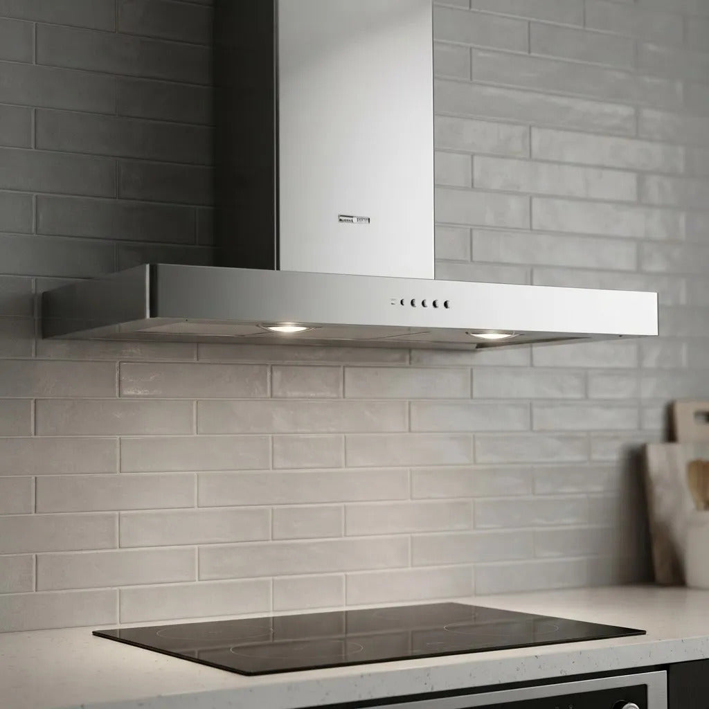 Campana Extractora Isla Spar Stilo Pro 90cm Touch Led 6335814