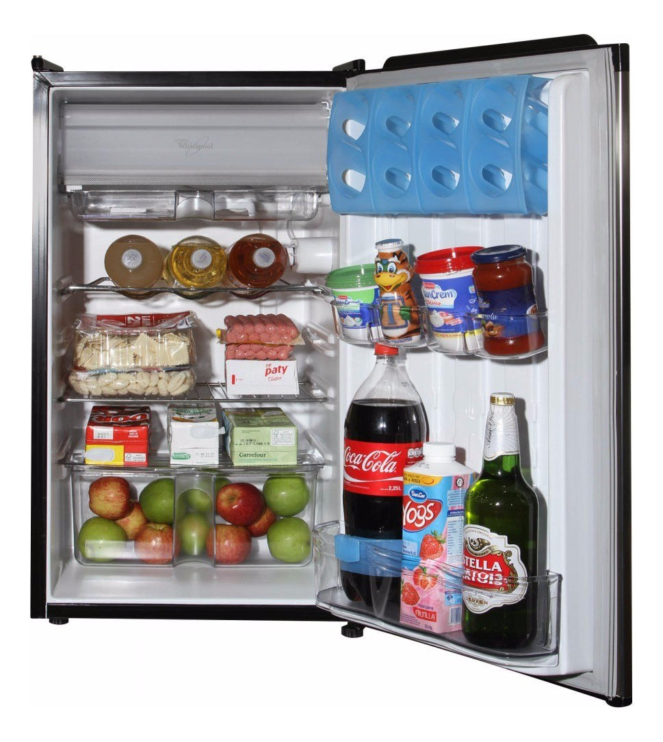 Heladera Whirlpool Bajo Mesada Wra12 Inox 120lts Inoxidable WRA12CKDIM