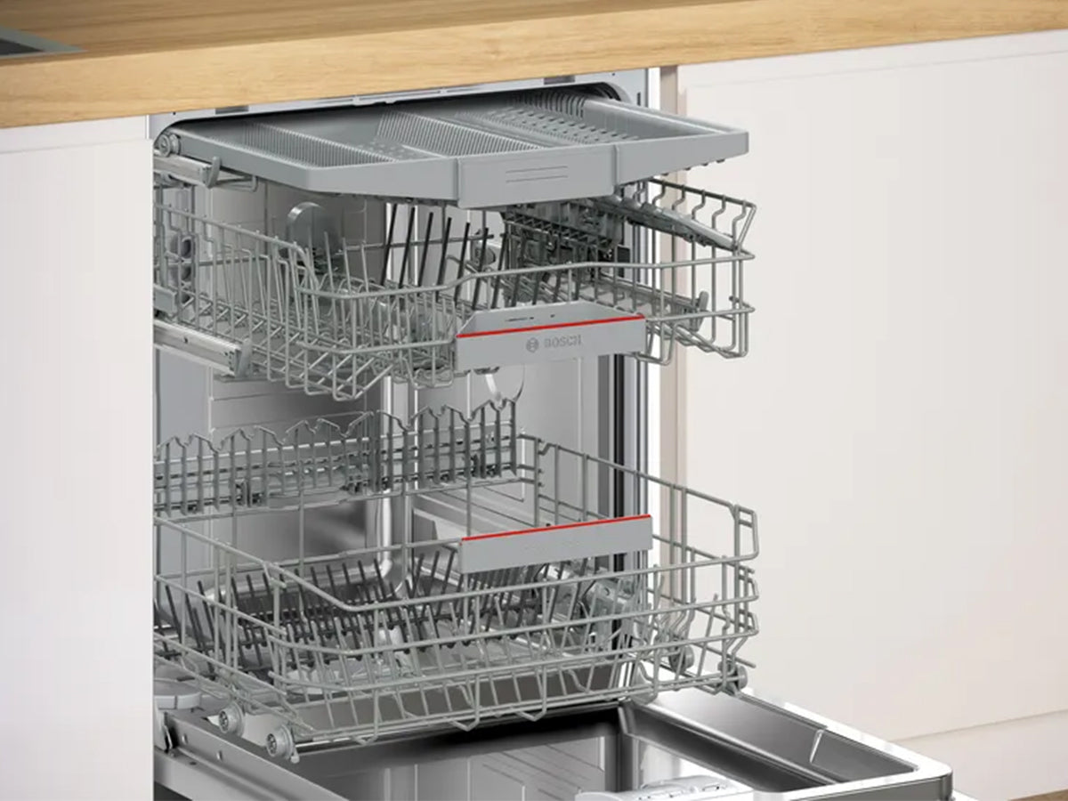 Lavavajillas Integrable Bosch Smv4ecx28e 60 Cm 14 Cubiertos Blanco