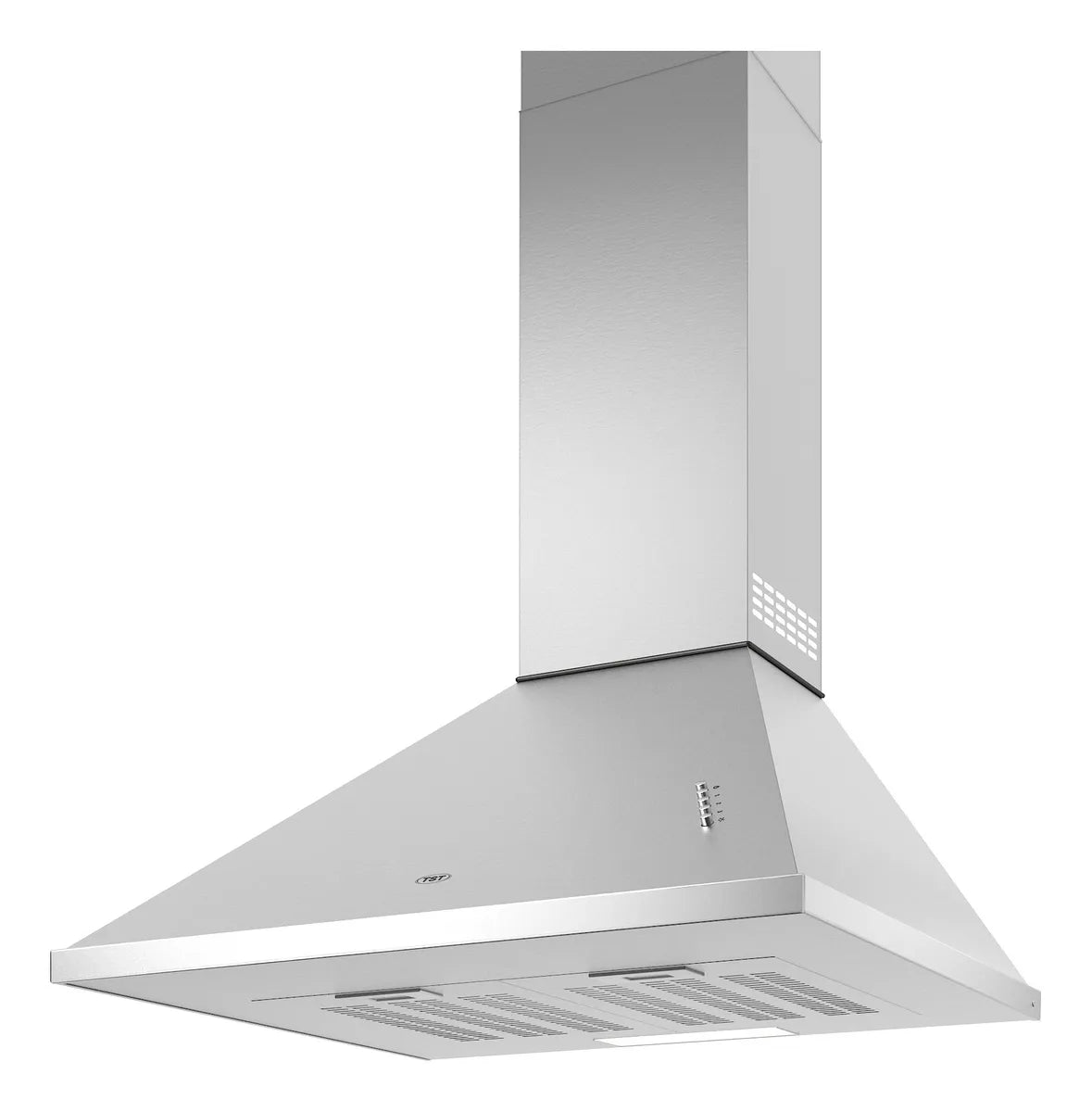 Extractor Purificador De Cocina Tst Traful Ac. Inox. De Pared 90cm X 25cm X 51cm Acero Inoxidable