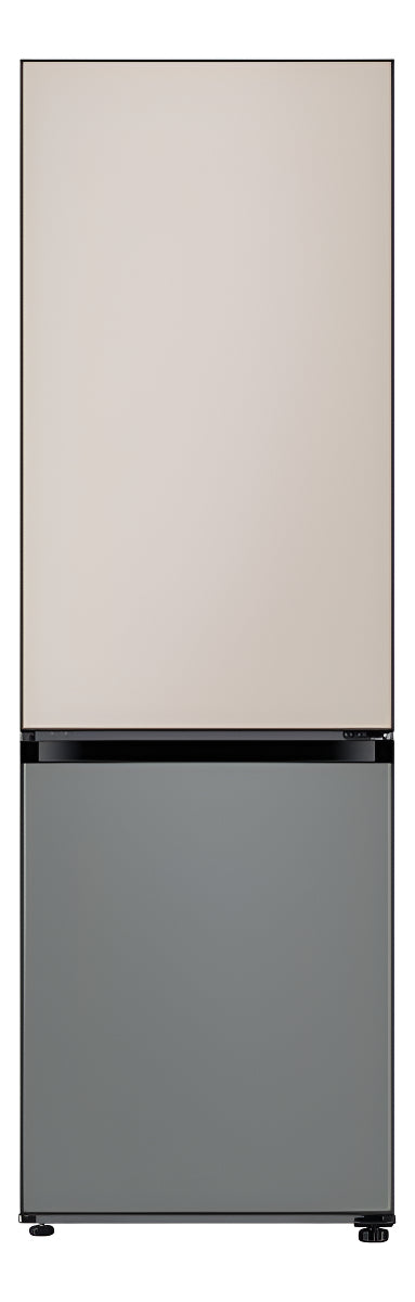 Heladera Samsung Bespoke Inverter 328lts Mixed Satin Beige-g SARB33A3070BG