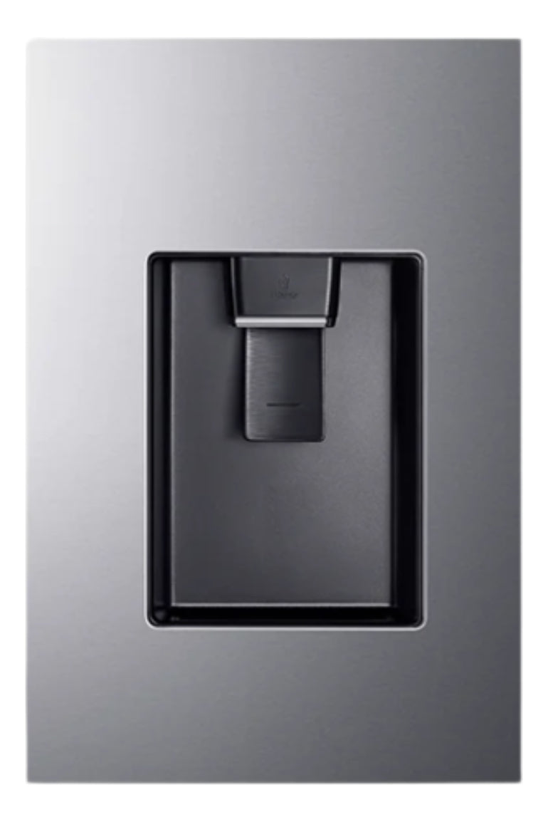 Heladera Sin Freezer Vondom No Frost Platinum 360l Hel185wd