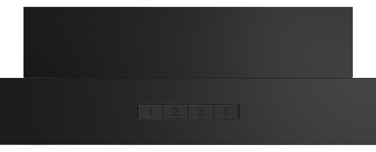 Campana Bosch De Extraccion Tipo Box Negra De 90cm Dwb96bc60