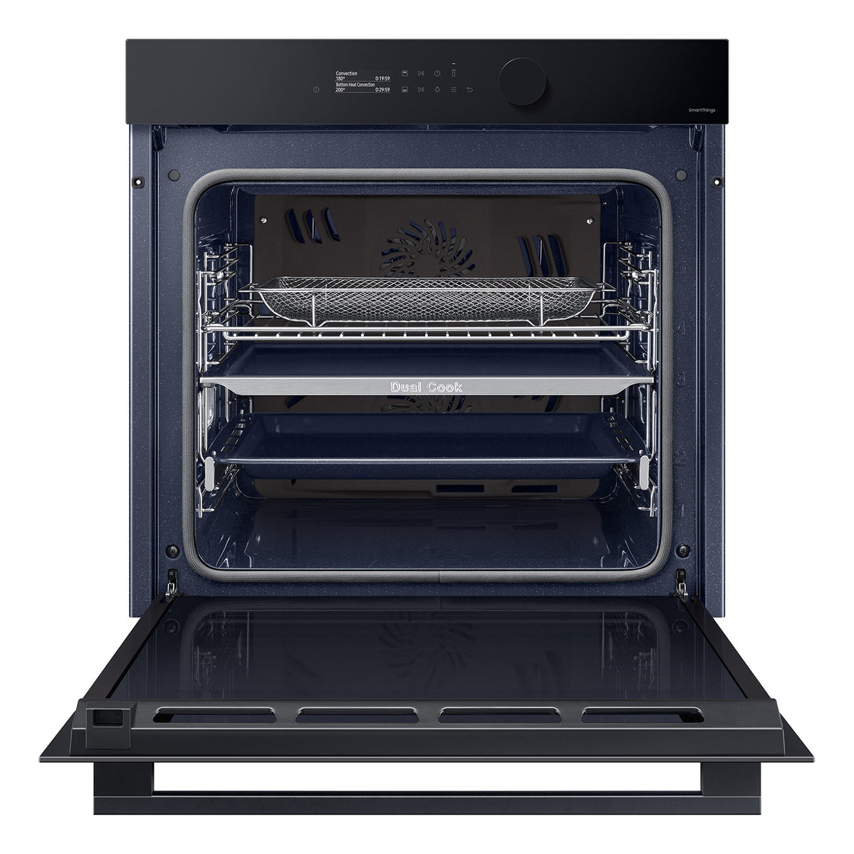 Horno Eléctrico Samsung Dual Cook Serie 5 Negro NV7B5645TAK SANV7B5645TAK