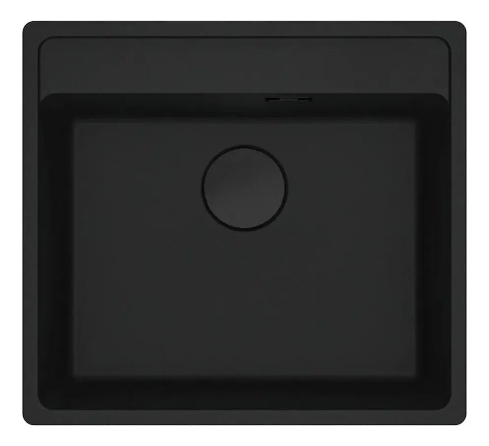 Bacha Cocina Pileta Franke Fragranite Maris Mrg 610-52 Negra