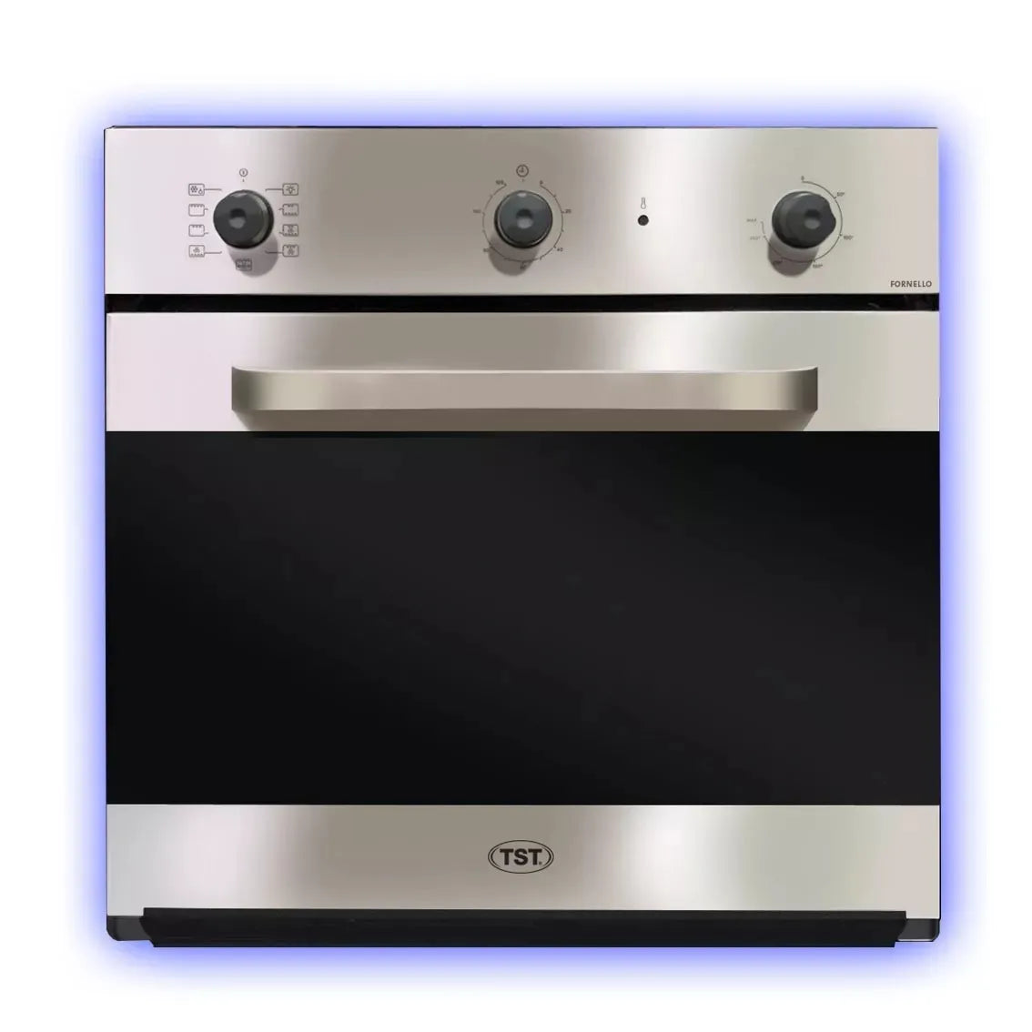 Horno Empotrable Eléctrico Tst Fornello 60l Acero