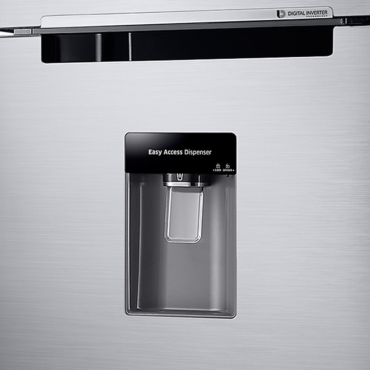 Heladera inverter no frost Samsung SART29K577JS8 con freezer 299L