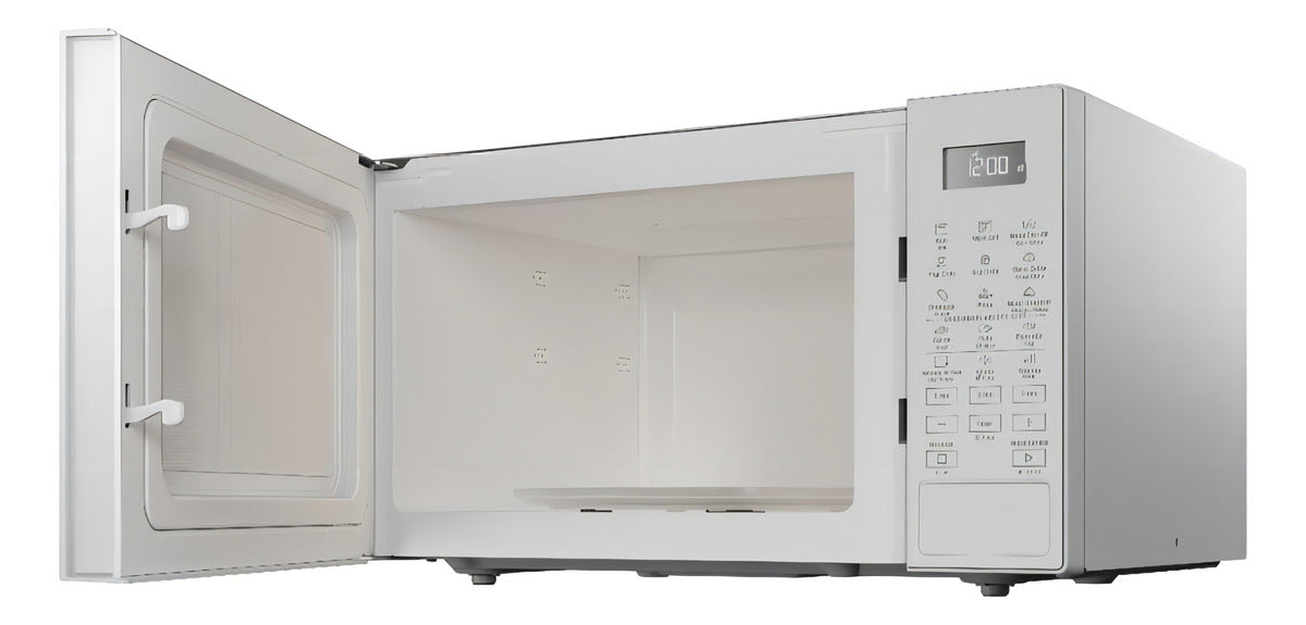 Microondas Whirlpool Con Grill 30 Lts - Blanco Wmg30bz WMG30B