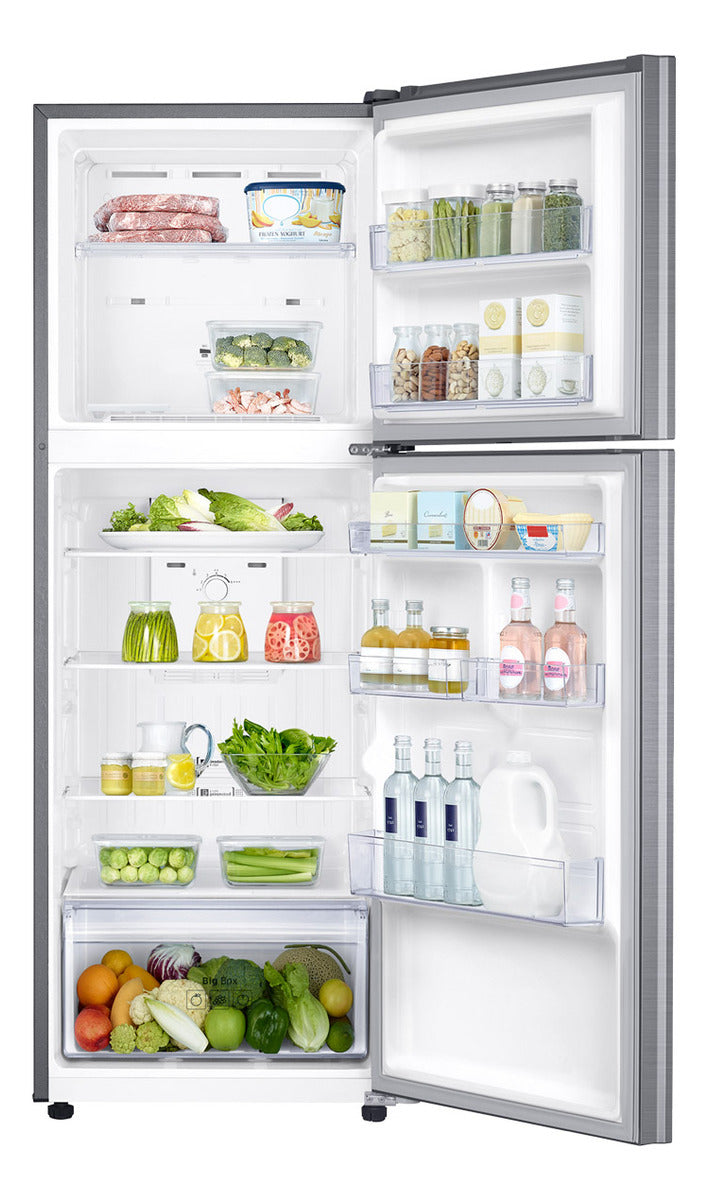 Heladera Samsung Sart29k507js8 Inverter 299l Silver Acero Inoxidable