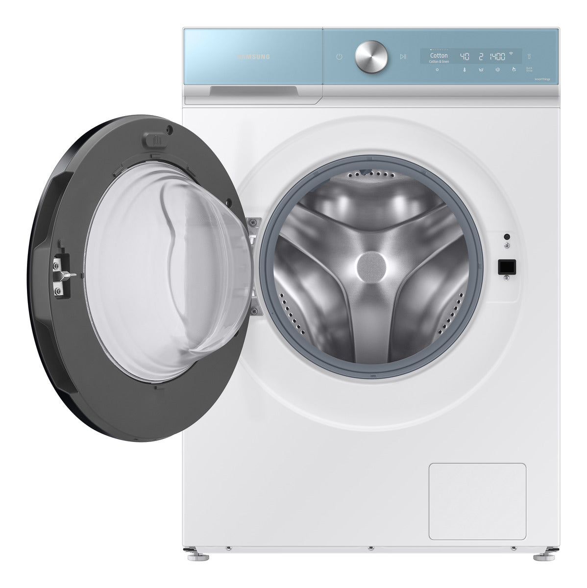 Lavarropas Samsung Bespoke Ia 10.5 Kg White Blanco SAWW10CB944DGMBG